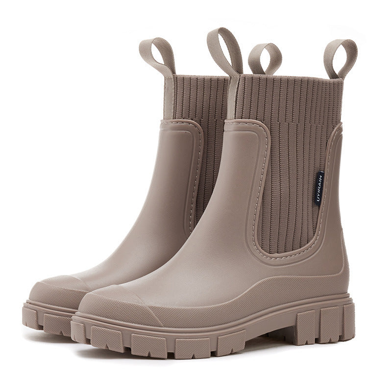 Bottes de Pluie Femme – Imperméables, Légères & Semelle Antidérapante