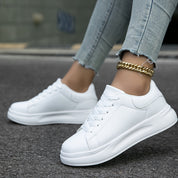Sneakers orthopédiques blanches femme — confort & soutien