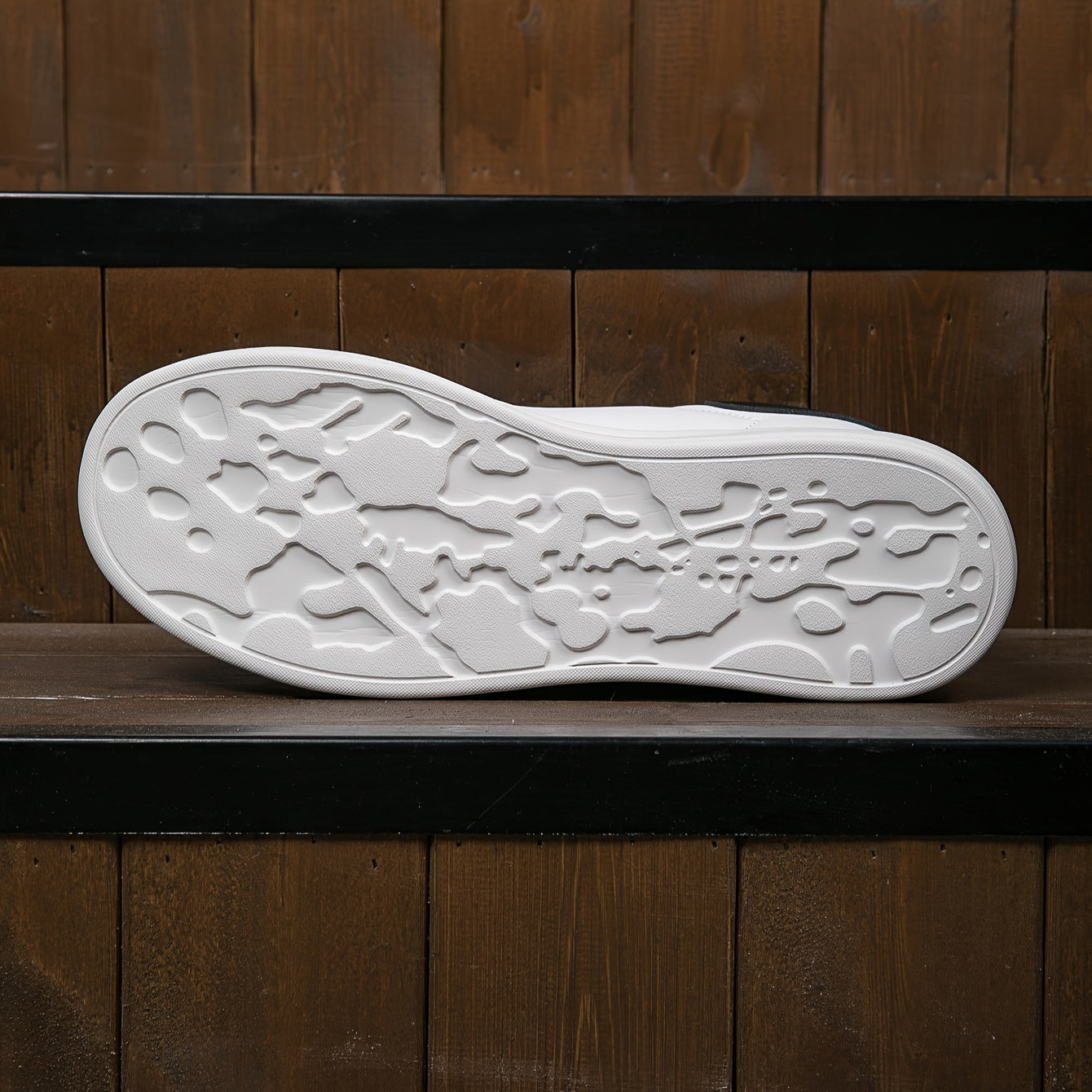 Sneakers orthopédiques blanches en cuir « Zania » femme — confort podologique & soutien