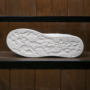 Sneakers orthopédiques blanches en cuir « Zania » femme — confort podologique & soutien