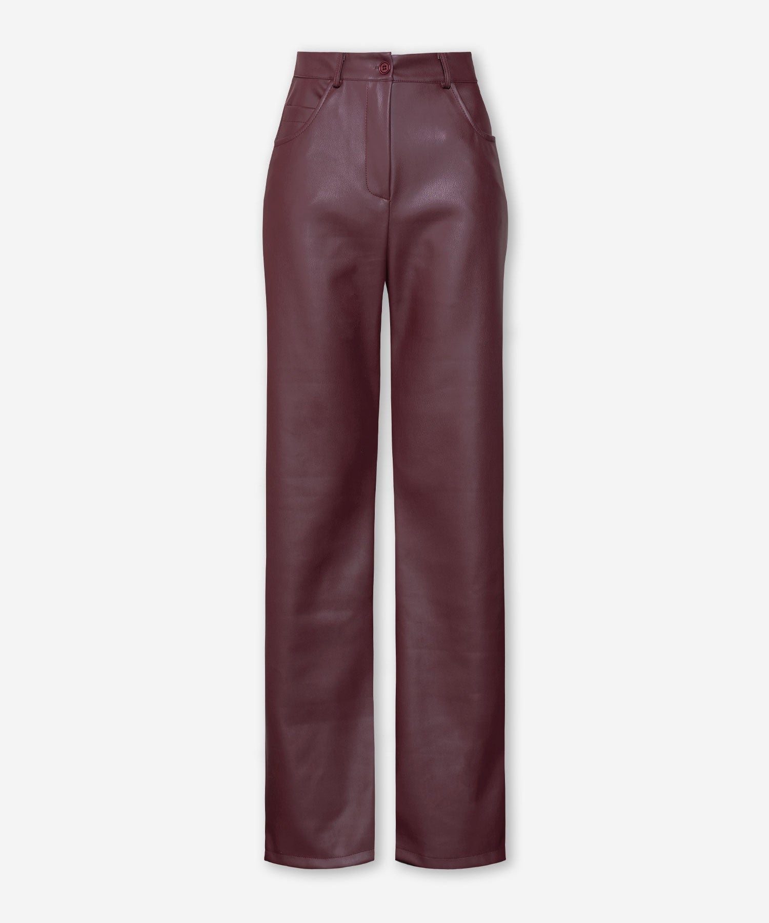 05419-BURGUNDY_1_Leather-Straight-Leg-Pants-Burgundy.jpg