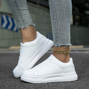 Sneakers orthopédiques blanches femme — confort & soutien