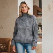 Melanie pull femme doux – Pull tricot élégant & intemporel