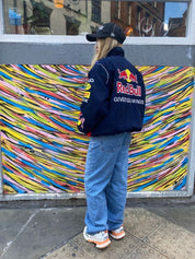 veste Red Bull Racing Lia — blouson oversize unisexe streetwear inspiré F1