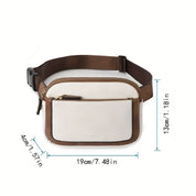 Sac crossbody femme tendance – Sling bag imperméable pour voyage & quotidien