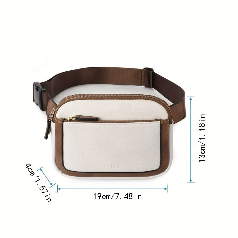 Sac crossbody femme tendance – Sling bag imperméable pour voyage & quotidien