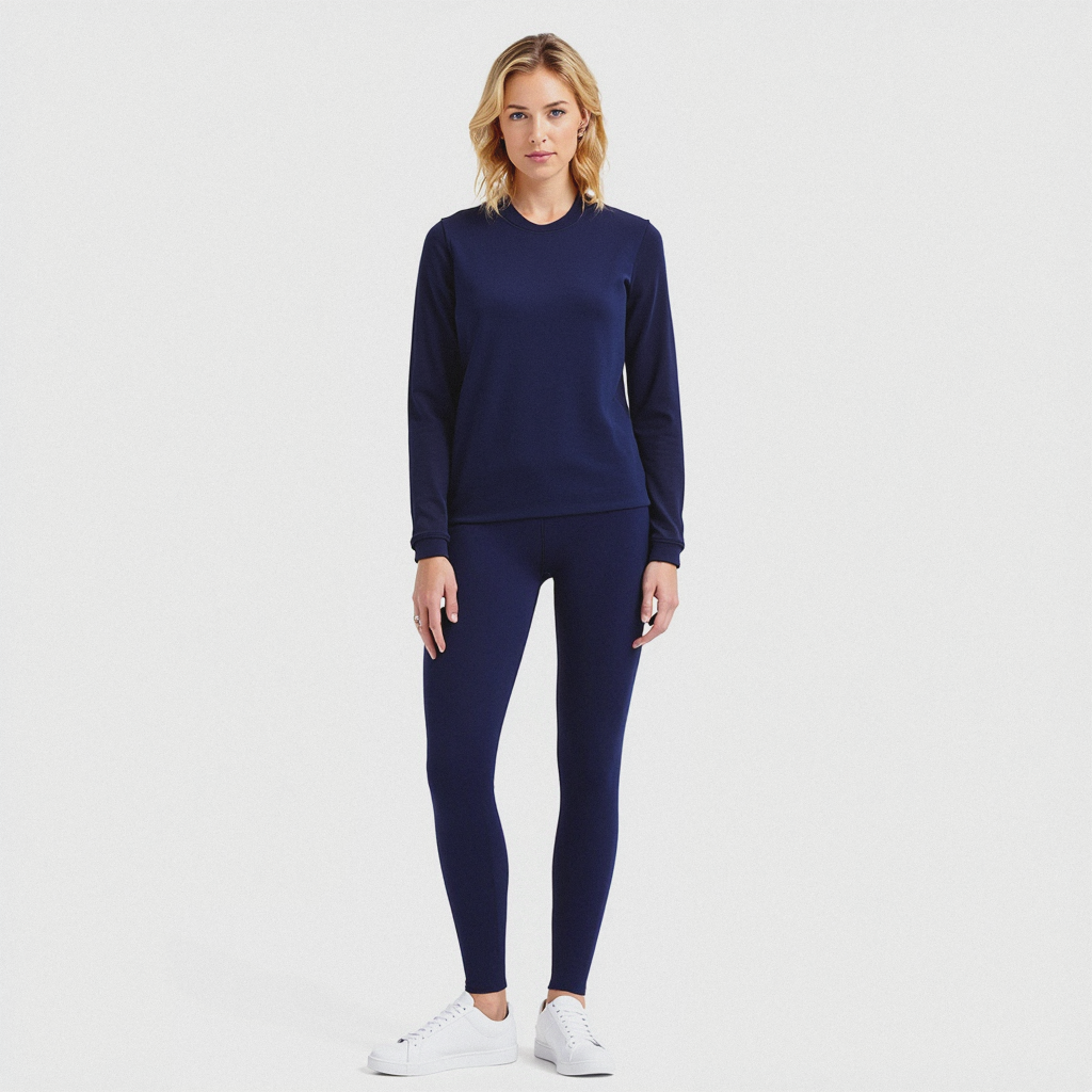 ISLA – Legging thermique femme hiver | Chaud, confortable & élégant
