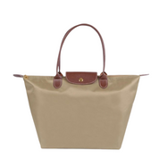 Sac à main femme luxe Oxford – grand format avec détails en cuir élégant
