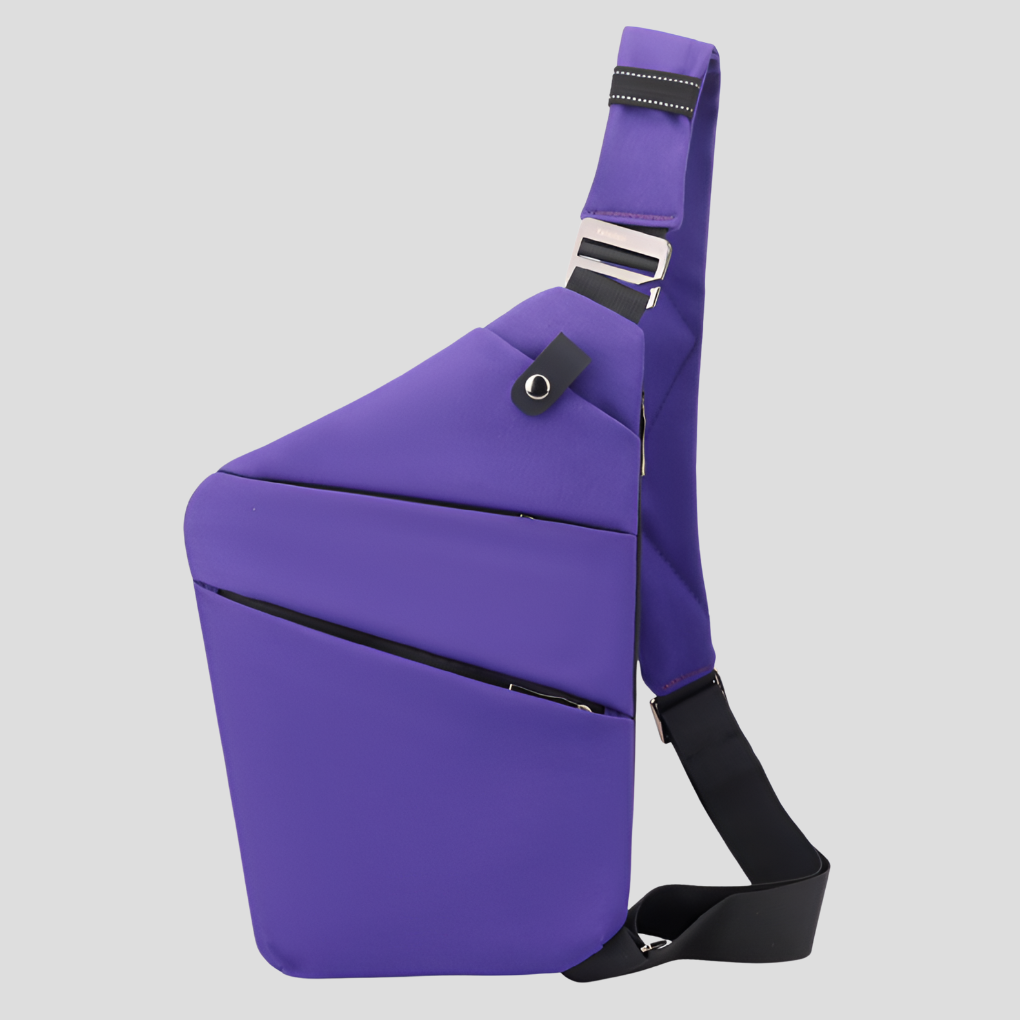 Sac bandoulière Nordfall antivol imperméable — sac de voyage léger & sécurisé