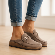 Sandales Shayla femme – orthopédiques en simili cuir & semelle ergonomique