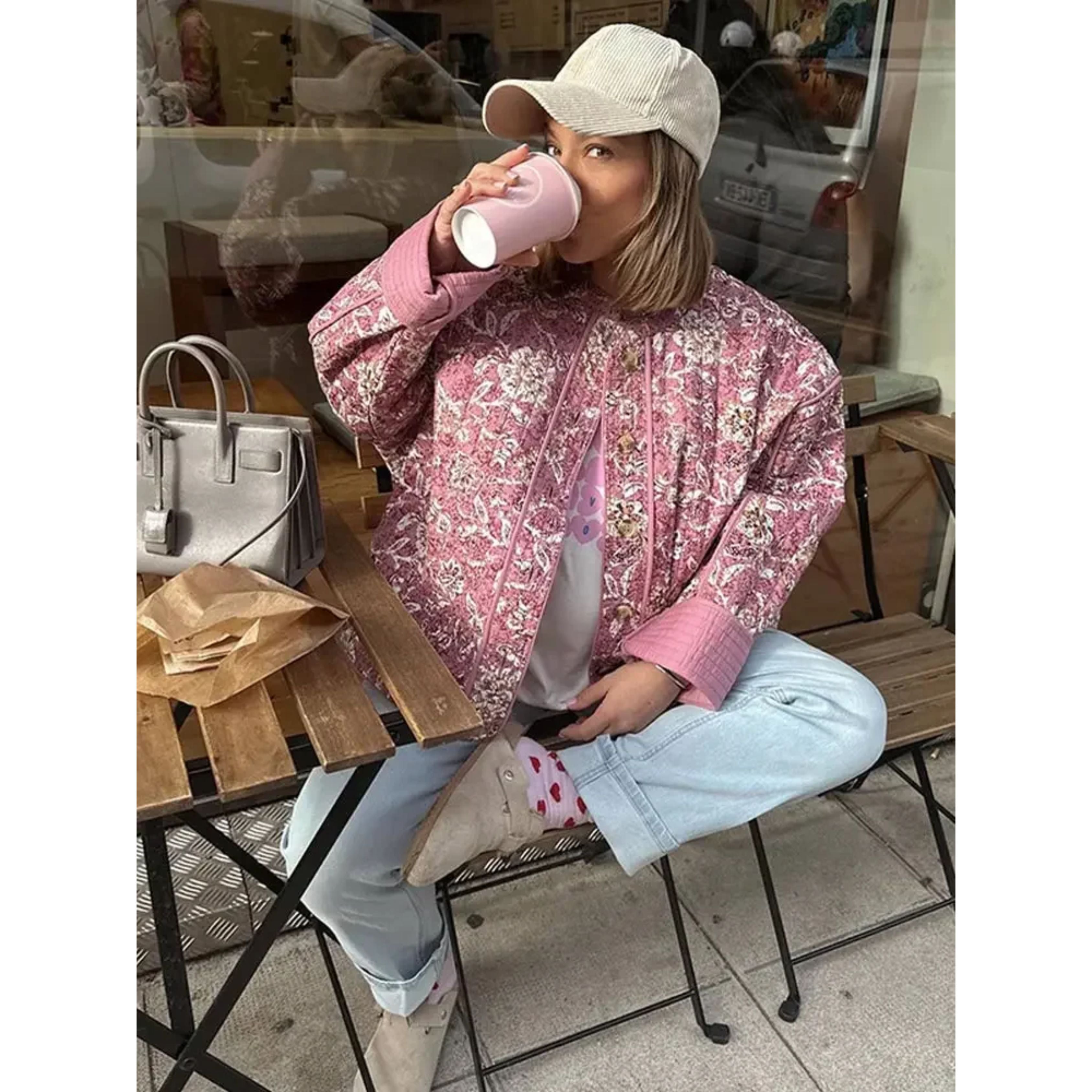 Annelotte | Manteau femme coupe loose – Élégance chic & confort moderne