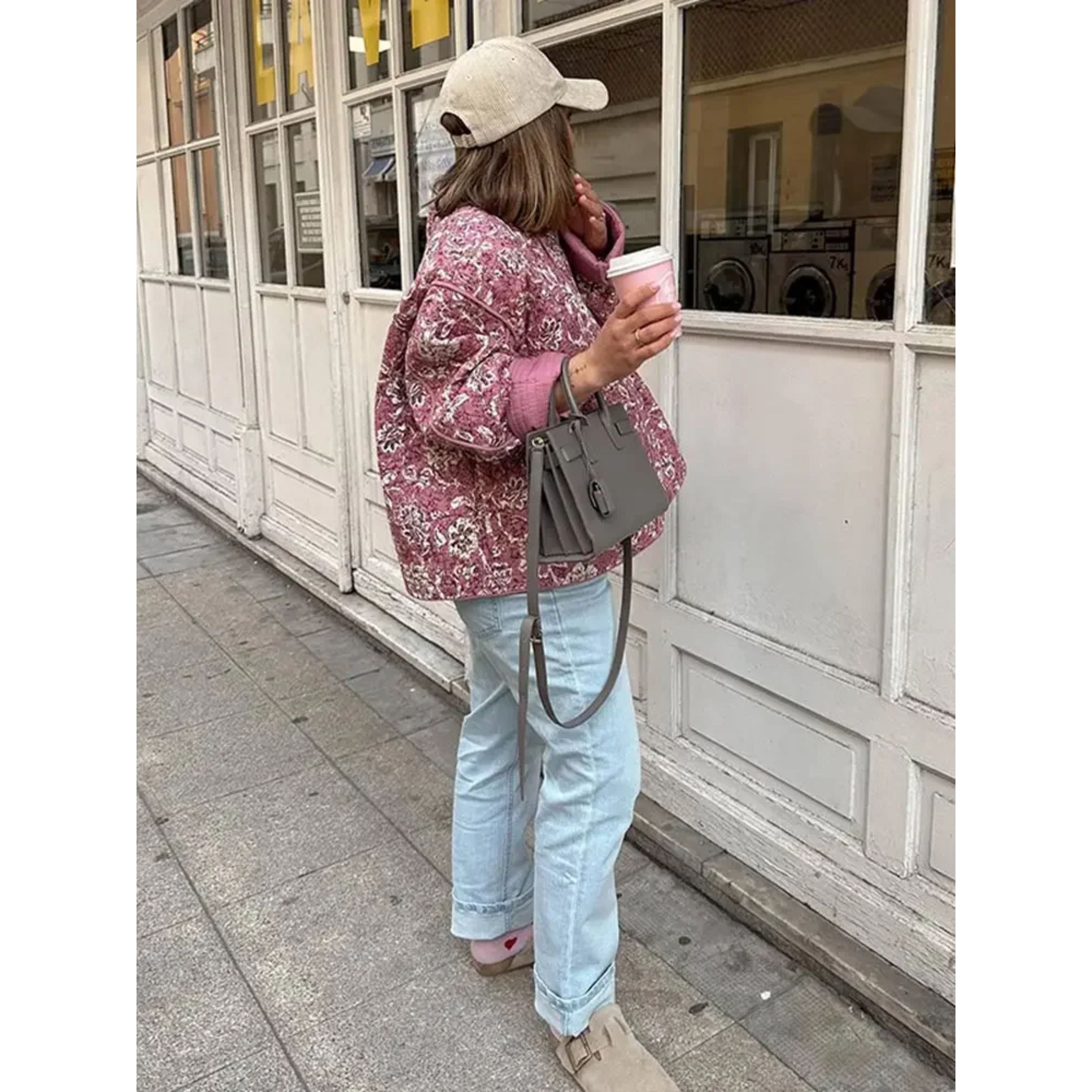 Annelotte | Manteau femme coupe loose – Élégance chic & confort moderne