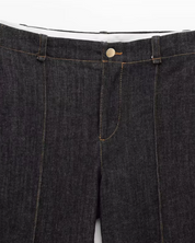 Ensemble Chic en Denim pour Femme – Veste & Pantalon au Design Intemporel