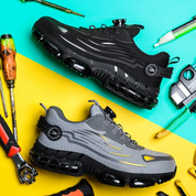 Chaussures de sécurité confortables — embout acier & semelle antidérapante