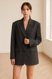 Blazer Myla femme – coupe oversize classique & élégance intemporelle