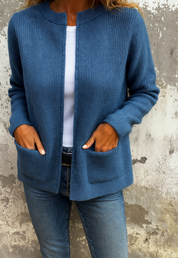 Linda | Gilet Femme Élégant – Doux, Chaud & Facile à Assortir