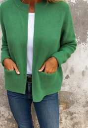 Linda | Gilet Femme Élégant – Doux, Chaud & Facile à Assortir