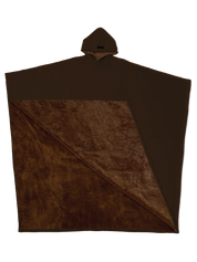 Plaid à capuche Eden – Hoodie blanket oversize chaud et confortable