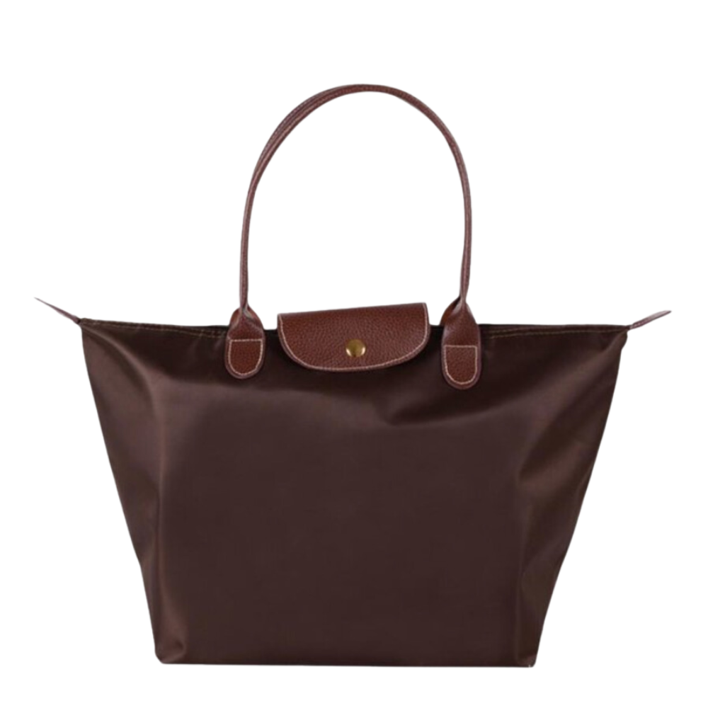 Sac à main femme luxe Oxford – grand format avec détails en cuir élégant