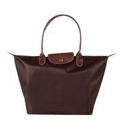 Sac à main femme luxe Oxford – grand format avec détails en cuir élégant