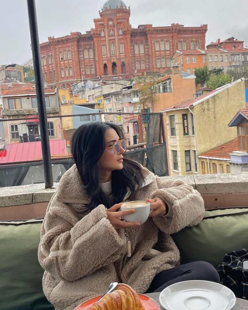 manteau femme Evi – veste élégante en coton mix chaud & confortable