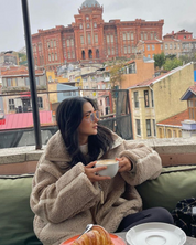 manteau femme Evi – veste élégante en coton mix chaud & confortable