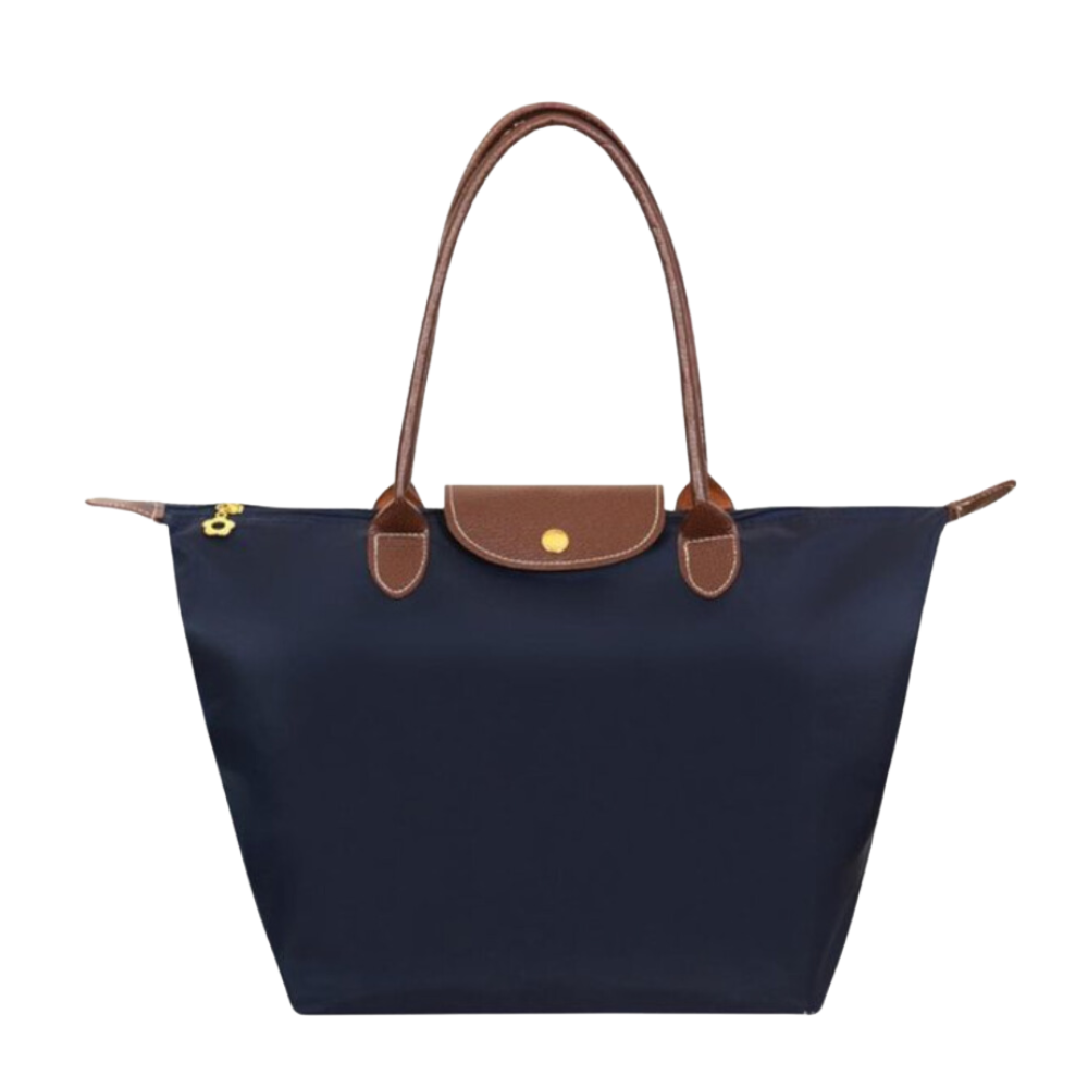 Sac à main femme luxe Oxford – grand format avec détails en cuir élégant