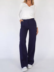 Pantalon large WideGrace femme – infroissable & confort maximal