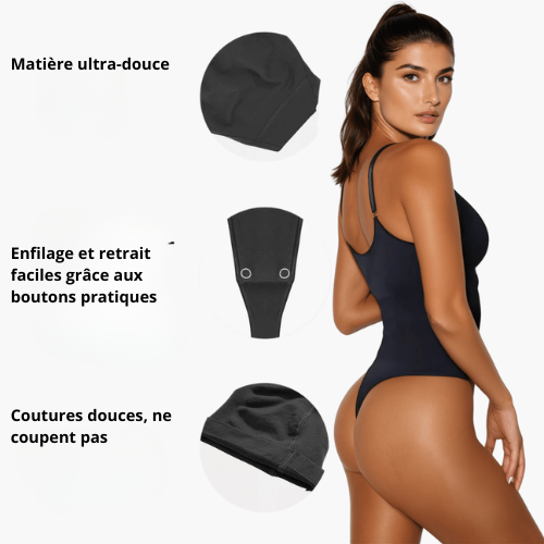 Body string gainant femme – shapewear sculptant invisible & confortable