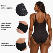 Culotte gainante taille haute – slip sculptant invisible & confortable femme
