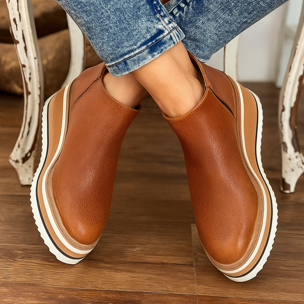 Bottines basses femme – NOVA | Élégantes, confortables & tendance