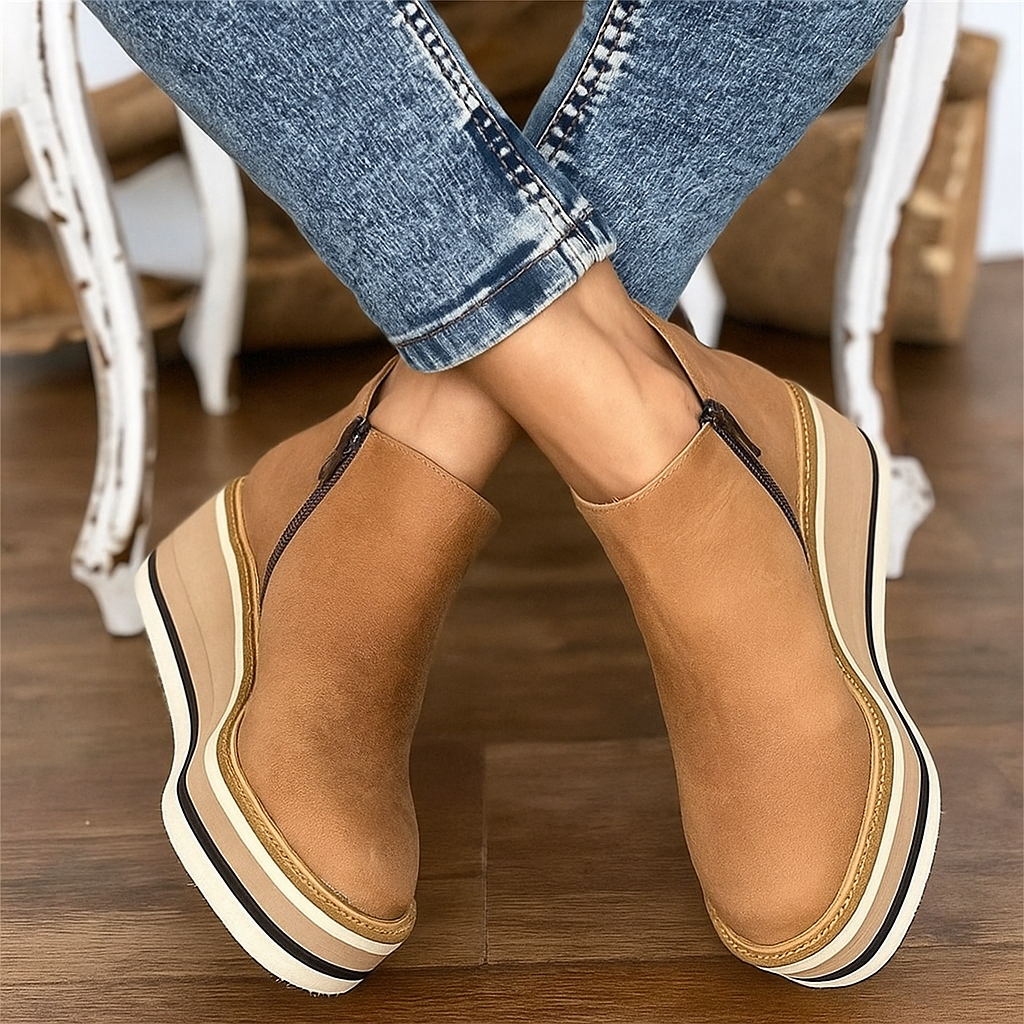 Bottines basses femme – NOVA | Élégantes, confortables & tendance