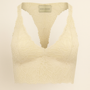 Lina – Bralette dentelle beige clair | Confort, légèreté et style