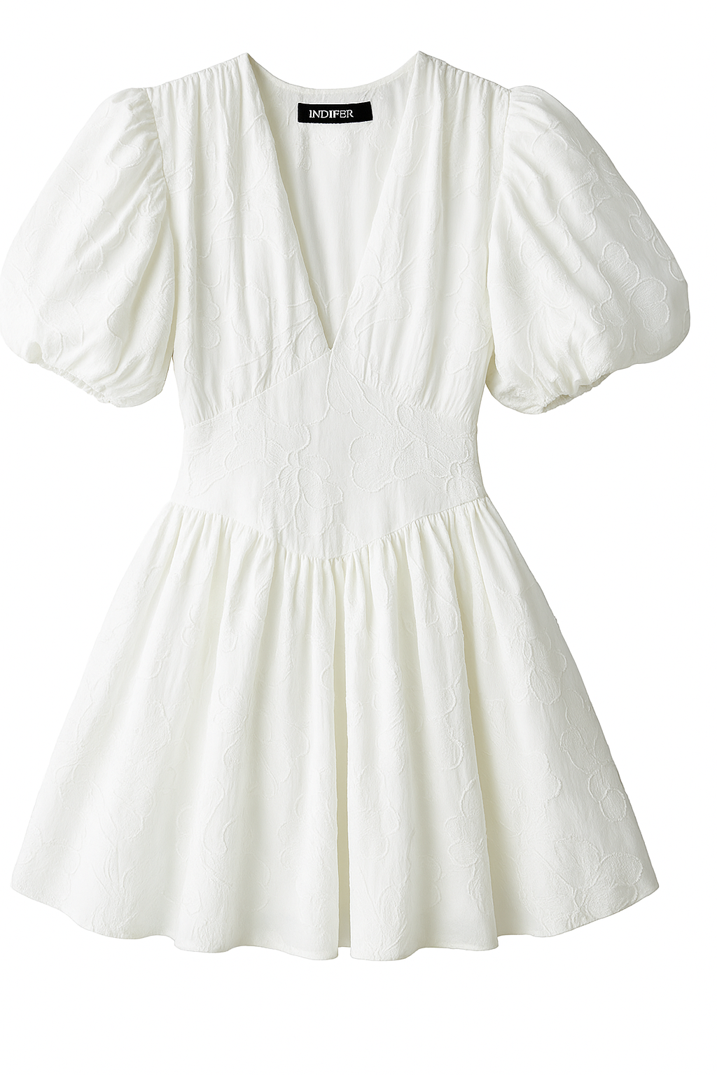 Fay – Robe blanche été femme | Élégante, légère & intemporelle