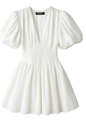 Fay – Robe blanche été femme | Élégante, légère & intemporelle