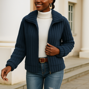 Aurora – Long gilet polaire femme | Must-have hiver 2025