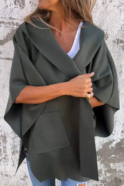 Cape veste oversize femme – Coupe ample légère & style cape tendance