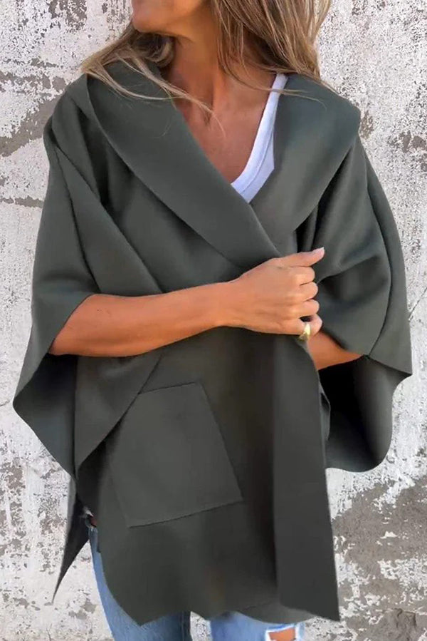 Cape veste oversize femme – Coupe ample légère & style cape tendance