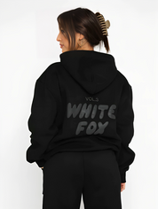 Ensemble Femme Hoodie & Jogging – Loungewear Confortable & Tendance avec Imprimé
