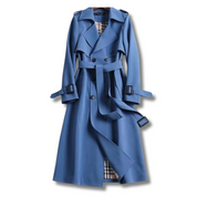 Trenchcoat femme Jualita classique – Élégance intemporelle et style raffiné