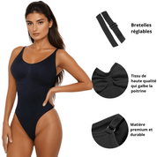Body string gainant femme – shapewear sculptant invisible & confortable