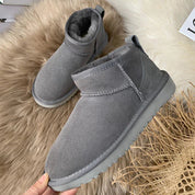 Bottes hiver femme imperméables type UGG – snowboots chaudes et confortables