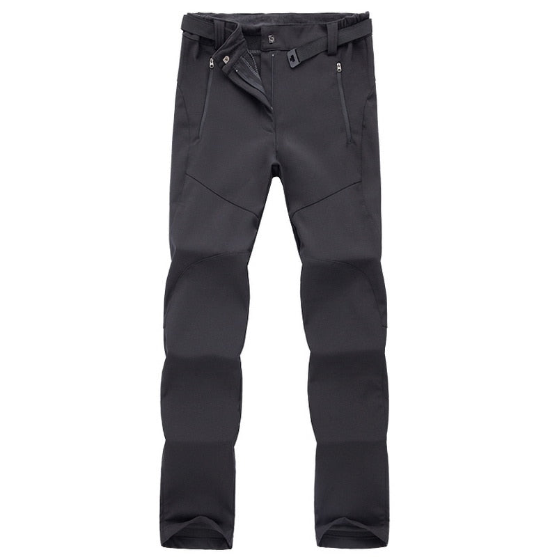 Pantalon de randonnée femme imperméable, chaud & résistant