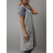 Robe tablier femme avec poches – Confort pratique & style décontracté