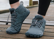 bottes barefoot hiver ArcticBare Flex — chaussures minimalistes isolées