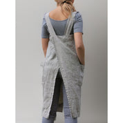 Robe tablier femme avec poches – Confort pratique & style décontracté