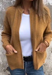 Linda | Gilet Femme Élégant – Doux, Chaud & Facile à Assortir