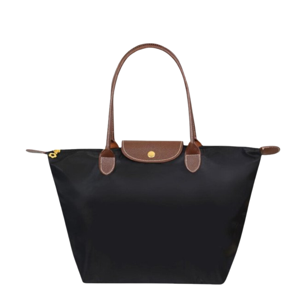 Sac à main femme luxe Oxford – grand format avec détails en cuir élégant