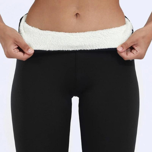 ISLA – Legging thermique femme hiver | Chaud, confortable & élégant