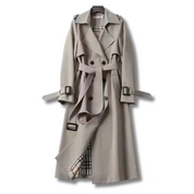 Trenchcoat femme Jualita classique – Élégance intemporelle et style raffiné